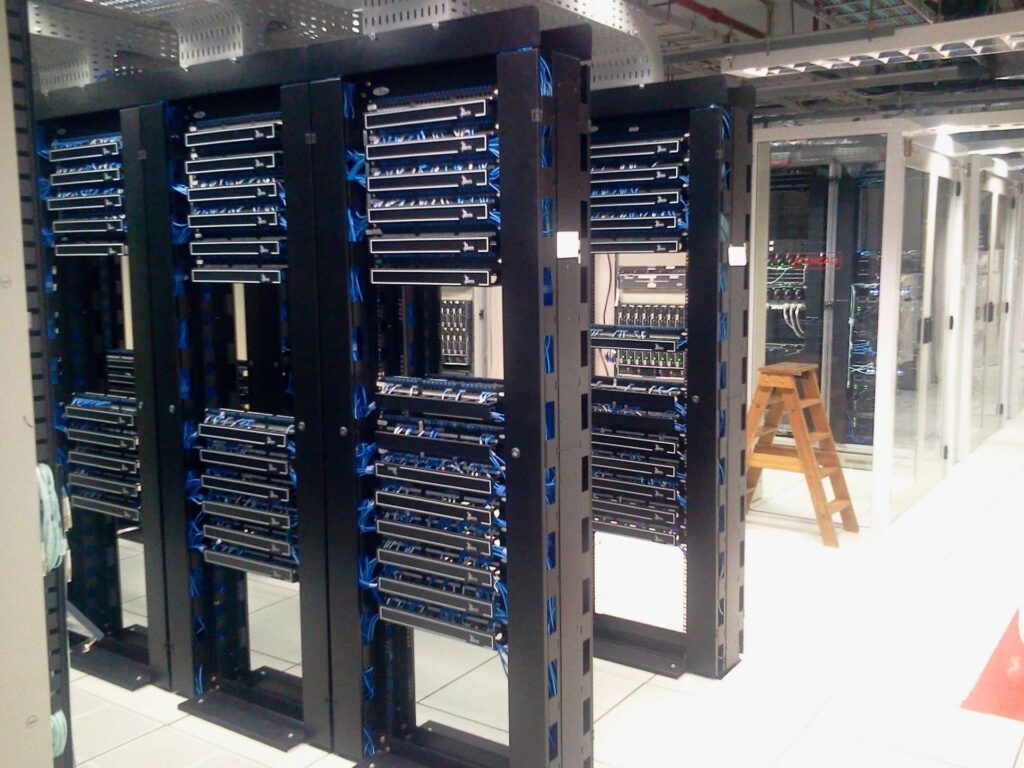 baies datacenter hébergement